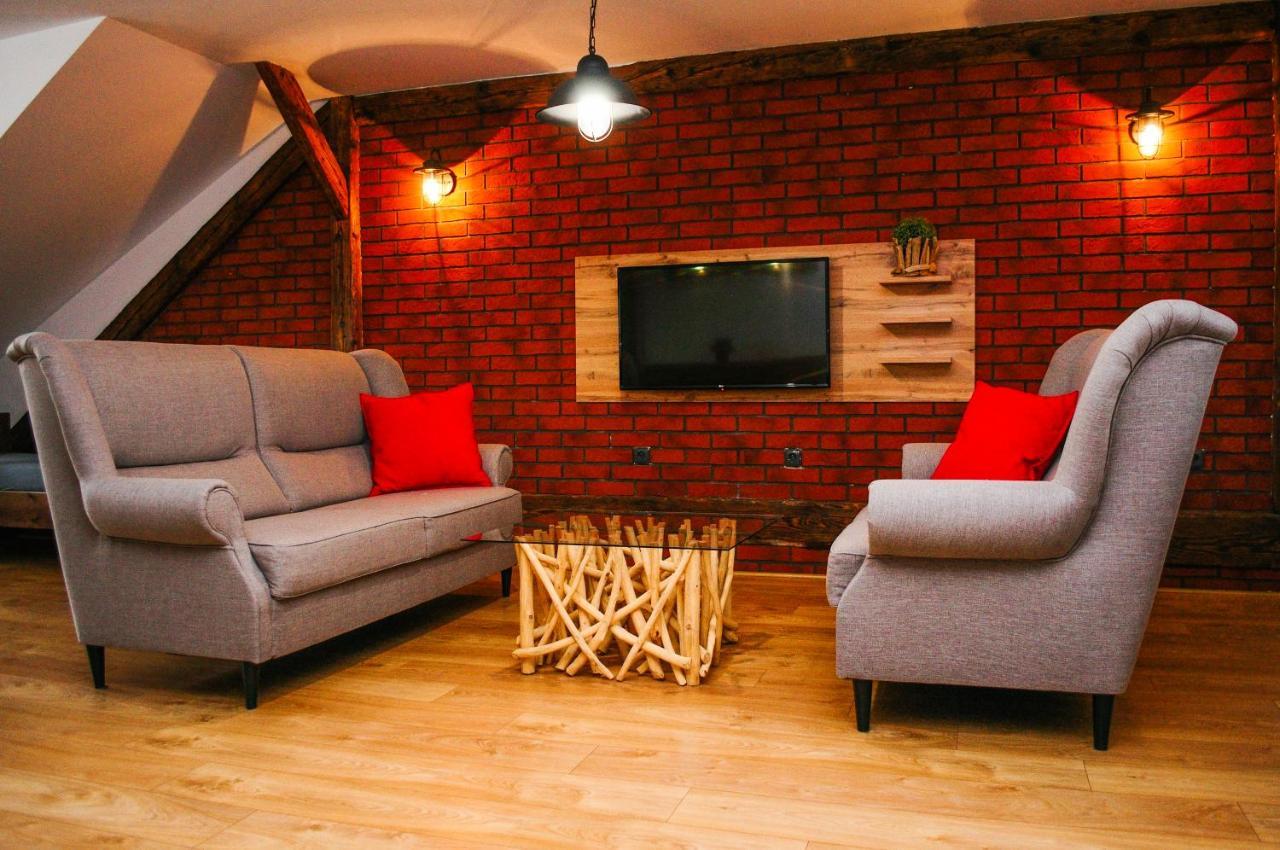 Apartmany Rumpa-Drinks ออสตราวา ภายนอก รูปภาพ